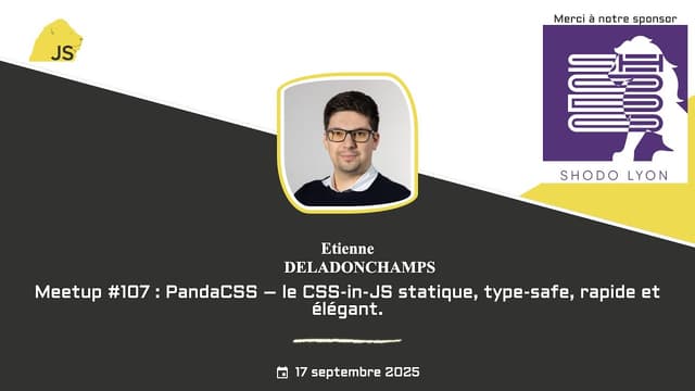 PandaCSS – le CSS-in-JS statique, type-safe, rapide et élégant.